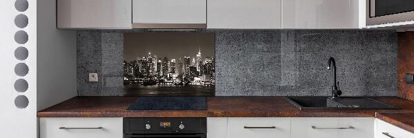 Rivestimento parete cucina in stile Manhattan, New York