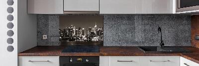 Rivestimento parete cucina in stile Manhattan, New York