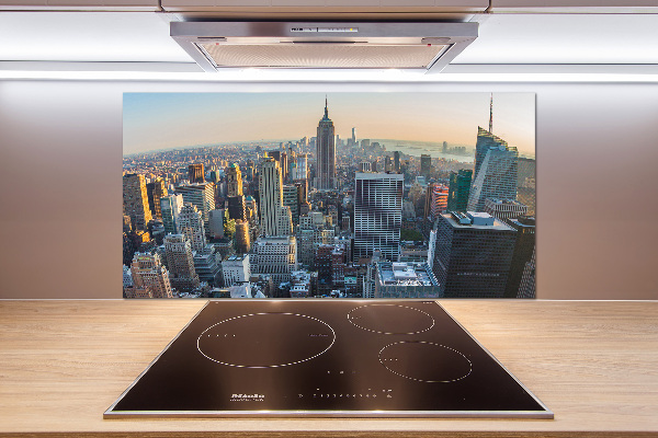 Rivestimento parete cucina stile Manhattan ispirato a New York