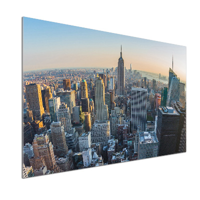 Rivestimento parete cucina stile Manhattan ispirato a New York