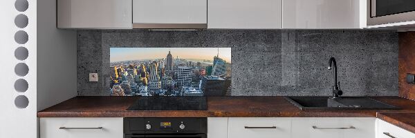 Rivestimento parete cucina stile Manhattan ispirato a New York