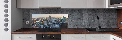 Rivestimento parete cucina stile Manhattan ispirato a New York