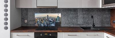 Rivestimento parete cucina stile Manhattan ispirato a New York