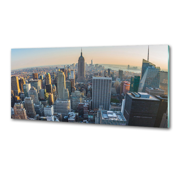 Rivestimento parete cucina stile Manhattan ispirato a New York