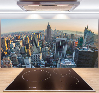 Rivestimento parete cucina stile Manhattan ispirato a New York