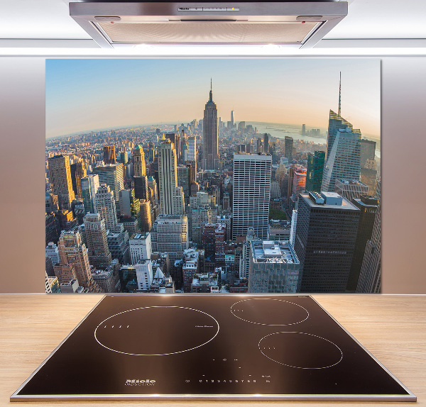 Rivestimento parete cucina stile Manhattan ispirato a New York