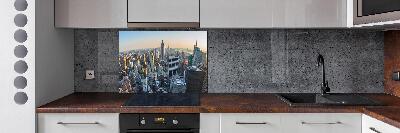 Rivestimento parete cucina stile Manhattan ispirato a New York