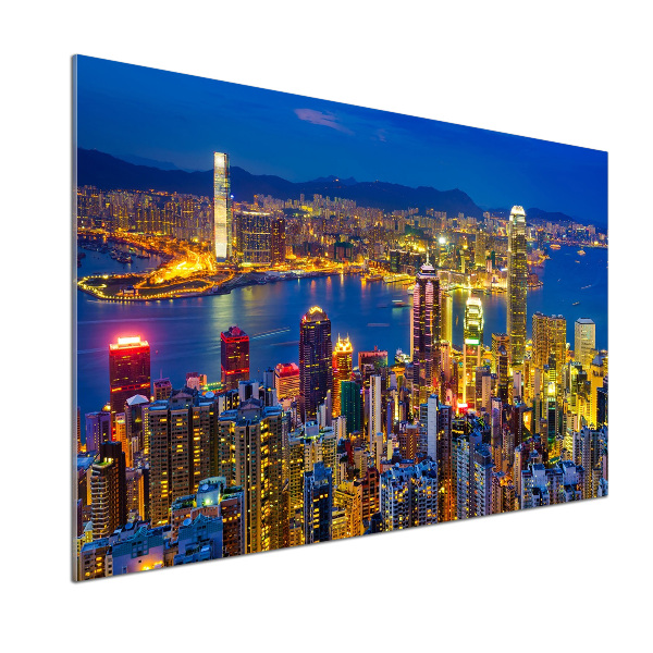 Pannello retrocucina con stampa 