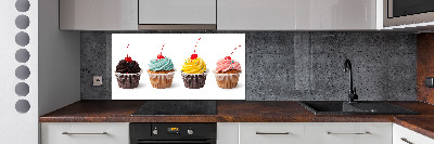Pannello paraschizzi cucina con motivo cupcakes