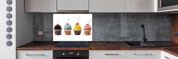 Pannello paraschizzi cucina con motivo cupcakes