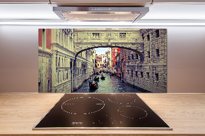 Pannello paraschizzi cucina con motivo Venezia, Italia
