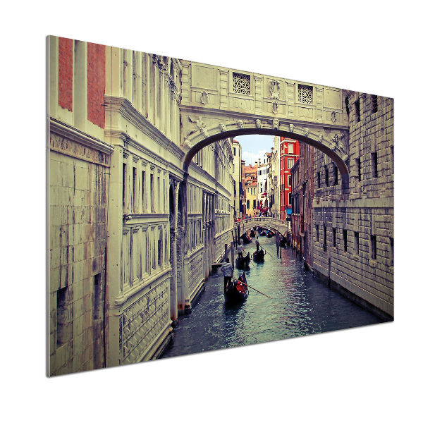 Pannello paraschizzi cucina con motivo Venezia, Italia