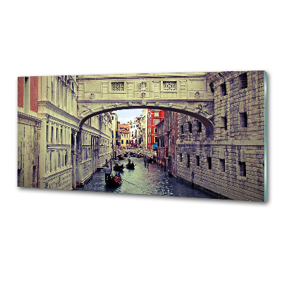 Pannello paraschizzi cucina con motivo Venezia, Italia