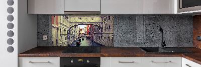 Pannello paraschizzi cucina con motivo Venezia, Italia