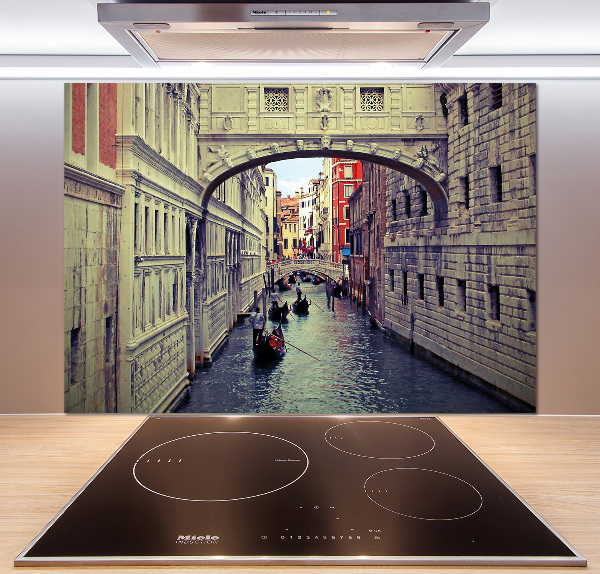 Pannello paraschizzi cucina con motivo Venezia, Italia
