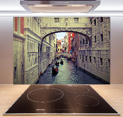 Pannello paraschizzi cucina con motivo Venezia, Italia