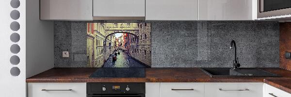 Pannello paraschizzi cucina con motivo Venezia, Italia