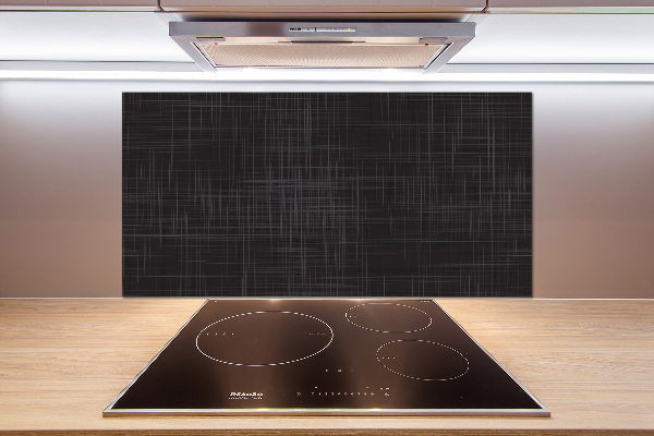 Rivestimento parete cucina con consistenza a trama tessile