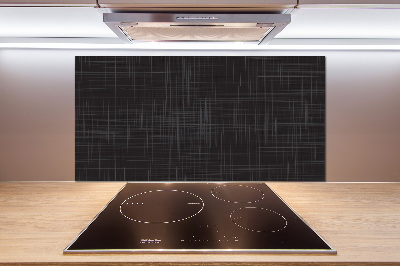 Rivestimento parete cucina con consistenza a trama tessile