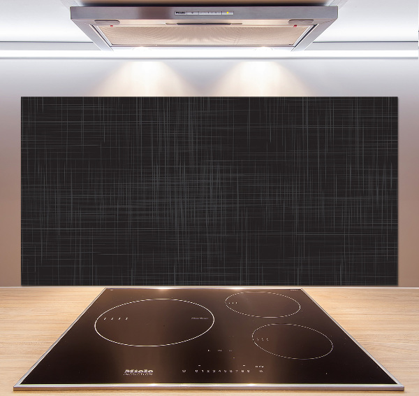 Rivestimento parete cucina con consistenza a trama tessile