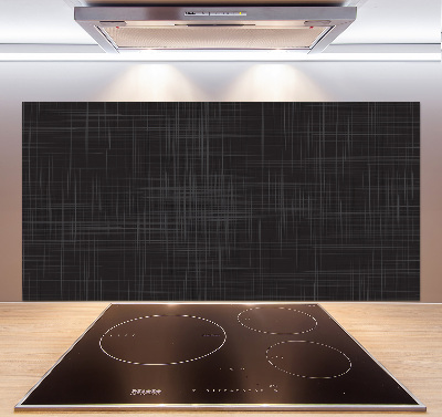 Rivestimento parete cucina con consistenza a trama tessile