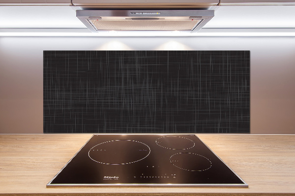 Rivestimento parete cucina con consistenza a trama tessile