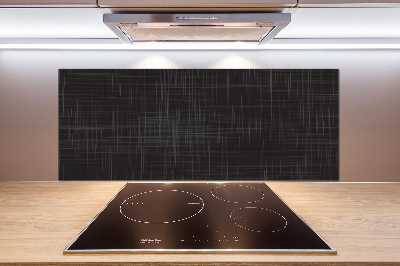 Rivestimento parete cucina con consistenza a trama tessile