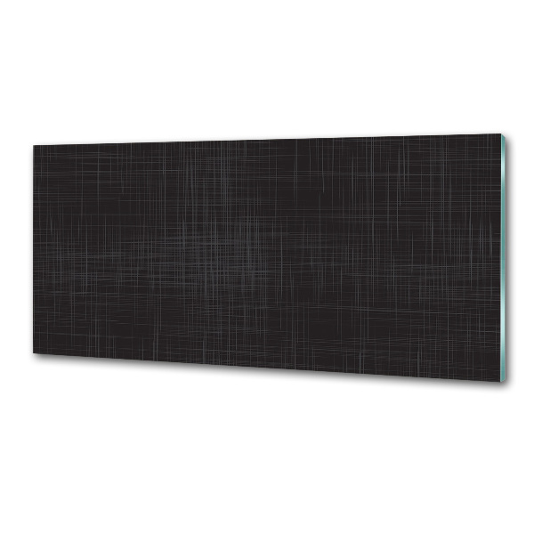 Rivestimento parete cucina con consistenza a trama tessile