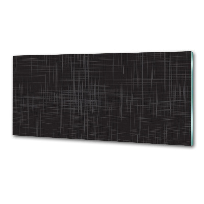 Rivestimento parete cucina con consistenza a trama tessile