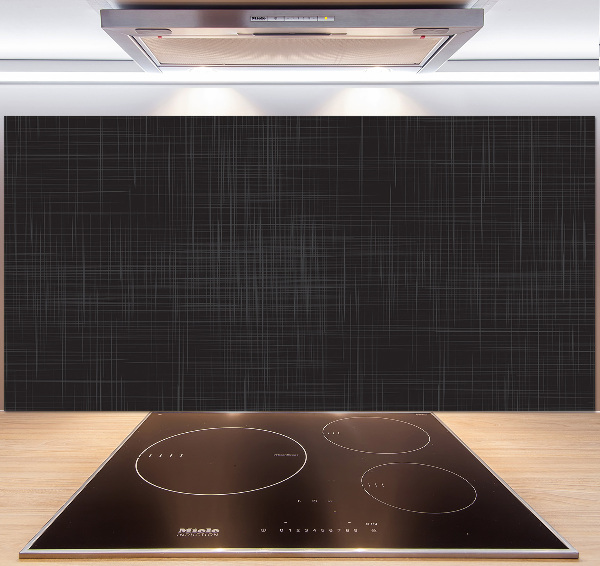 Rivestimento parete cucina con consistenza a trama tessile