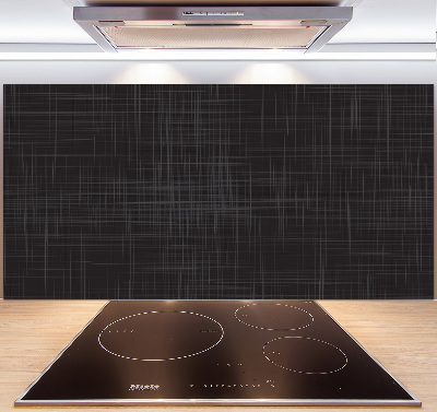 Rivestimento parete cucina con consistenza a trama tessile