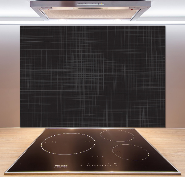 Rivestimento parete cucina con consistenza a trama tessile