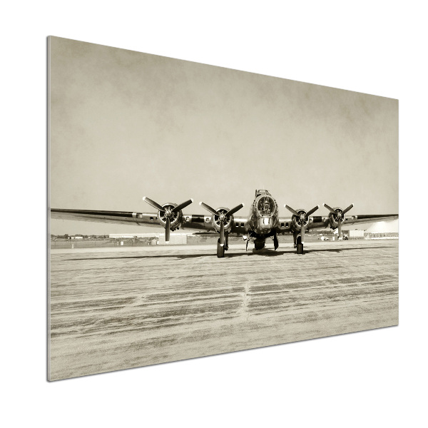 Rivestimento parete cucina in finitura Vecchio Bombardiere