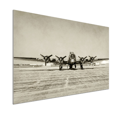 Rivestimento parete cucina in finitura Vecchio Bombardiere