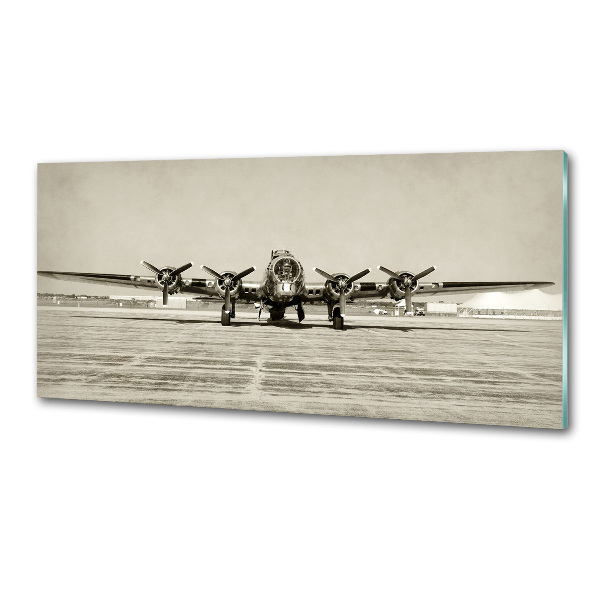 Rivestimento parete cucina in finitura Vecchio Bombardiere