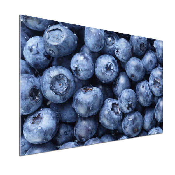 Pannello paraschizzi cucina con decorazione a motivo frutti di bosco