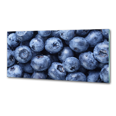 Pannello paraschizzi cucina con decorazione a motivo frutti di bosco