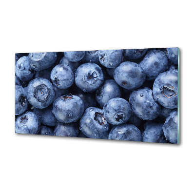 Pannello paraschizzi cucina con decorazione a motivo frutti di bosco