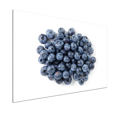 Rivestimento parete cucina con decorazione a motivo frutti di bosco