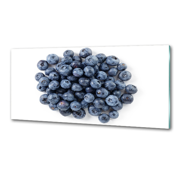 Rivestimento parete cucina con decorazione a motivo frutti di bosco