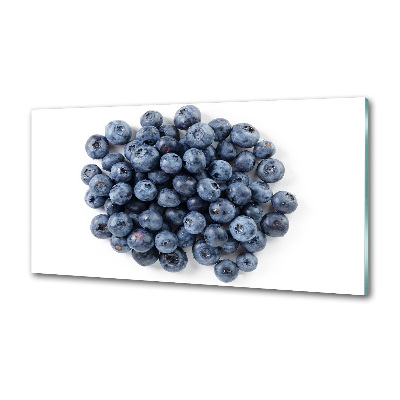 Rivestimento parete cucina con decorazione a motivo frutti di bosco