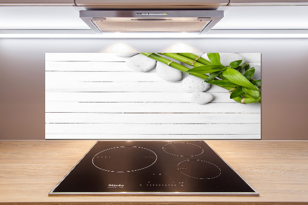 Pannello paraschizzi cucina in bambù