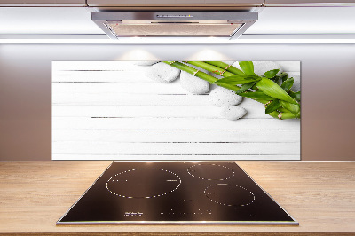 Pannello paraschizzi cucina in bambù