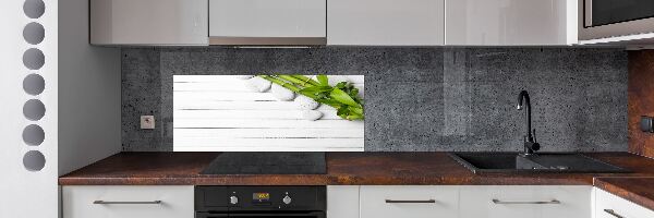 Pannello paraschizzi cucina in bambù