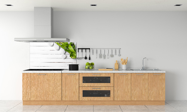 Pannello paraschizzi cucina in bambù