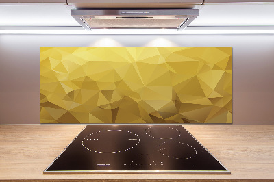 Pannello paraschizzi cucina con motivo a sfondo astratto