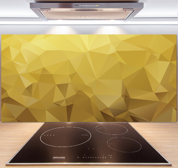 Pannello paraschizzi cucina con motivo a sfondo astratto
