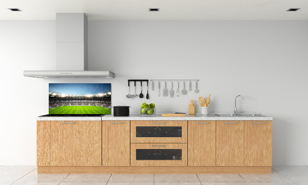 Rivestimento parete cucina con motivo Stadio per pareti cucina