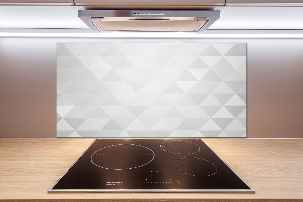 Pannello retrocucina con motivo astratto