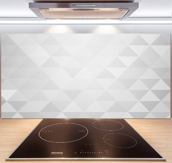 Pannello retrocucina con motivo astratto